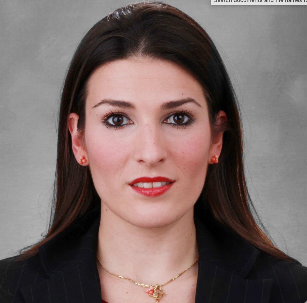 Portrait from the story of Tamara Dubis